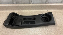 Load image into Gallery viewer, 98 02 Firebird Camaro Factory Center Console Top Shifter Trim Automatic Black