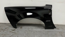 Load image into Gallery viewer, 06 13 C6 Corvette Z06 Passenger Rear Quarter Panel GM Wide Body Black 22813553