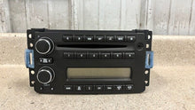 Load image into Gallery viewer, 08 13 Corvette C6 Base Audio Radio Stereo AM/FM CD Player 33K Factory 25854491