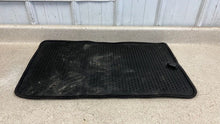 Load image into Gallery viewer, 97 04 Corvette C5 Factory Floor Mats Black GM Front Driver Passenger RH LH OEM