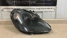 Load image into Gallery viewer, 2012 C6 Corvette Passenger Headlight Assembly Right OEM GM 20909408 Black RH