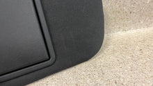 Load image into Gallery viewer, 2008 2009 Pontiac G8 GT Passenger Sun Visor Factory OEM GM Black Right Lights
