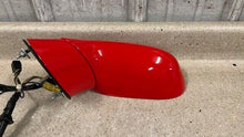 Load image into Gallery viewer, 05 13 Chevrolet C6 Corvette Z06 Driver Side Power Mirror Left OEM GM Red 35K