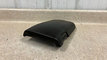 Load image into Gallery viewer, 97 02 Pontiac Firebird Trans AM WS6 Center Console Lid Black Armrest OEM Ebony