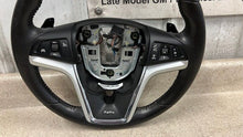 Load image into Gallery viewer, 12 15 Chevrolet Camaro SS Leather Wheel GM 22790892 Steering Automatic Factory