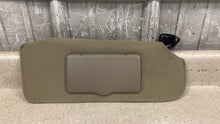Load image into Gallery viewer, 93 02 Firebird Trans AM Camaro SS Passenger Sun Visor Right OEM GM Tan 51K NICE