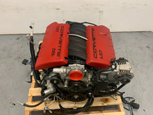 Load image into Gallery viewer, LS7 427ci Dry Sump Engine Pullout WARRANTY 630HP 18K MILES FREE SHIPPING!! 7.0L