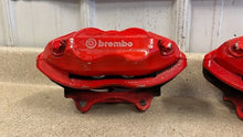 Load image into Gallery viewer, 06 20 Dodge Charger SRT Brembo Front Left Right Brake Calipers Challenger Red