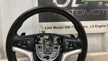 Load image into Gallery viewer, 12 15 Chevrolet Camaro SS Leather Wheel GM 22790892 Steering Automatic Factory