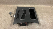 Load image into Gallery viewer, 12 13 Dodge Charger SRT8 Carbon Center Console Shifter Bezel 1PD32AAAAE Auto