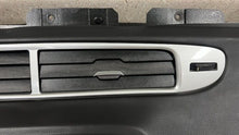 Load image into Gallery viewer, 10 15 Chevrolet Camaro SS Black Leather Dash Trim Pad Vents 2 Pieces GM 22880754