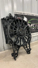 Load image into Gallery viewer, 2005 2013 Chevrolet Corvette C6 Z06 Radiator Engine Cooling Fan Assembly OEM 3K