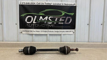 Load image into Gallery viewer, 97 04 C5 Corvette LH RH Rear Half shaft Axle GM 10311201 GM Driver Passenger 56K