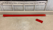 Load image into Gallery viewer, 10 15 Chevy Camaro SS Orange Glossy Dash Trim 2 Pieces OEM GM 92240108 92245218