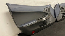 Load image into Gallery viewer, 2013 Corvette C6 60h Anniversary Twilight Blue Interior Door Trim Panels Pair