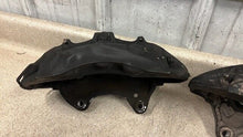 Load image into Gallery viewer, 15 19 Corvette C7 Z06 Front Right Left 6 Piston Brake Calipers Brembo Burnt
