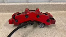Load image into Gallery viewer, 05 13 Chevrolet Corvette C6 Z06 Front Brake Calipers 6 Piston Set Red Brakes OEM
