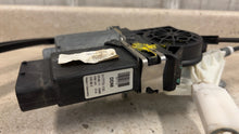 Load image into Gallery viewer, 05 13 Corvette C6 Z06 Front Driver Window Regulator Motor GM 25815795 Left LH