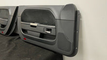 Load image into Gallery viewer, 11 14 Dodge Challenger SRT Interior Door Panels Right Left Front Suede Switches