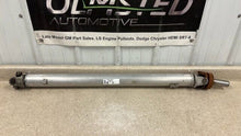 Load image into Gallery viewer, 93 02 Camaro Firebird Aluminum Driveshaft OEM GM Three Rivers 12564004 LT1 LS1