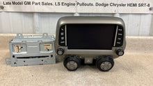Load image into Gallery viewer, 13 15 Camaro SS ZL1 Navigation Stereo Radio Receiver GM 22919383 Panel 21K Touch