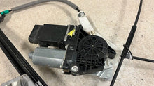 Load image into Gallery viewer, 05 13 Corvette C6 Front Passenger Window Regulator Motor OEM GM 25815796 33K RH