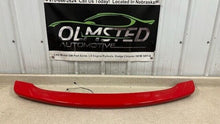 Load image into Gallery viewer, 2014 2015 Chevrolet Camaro SS Rear Trunk Deck Lid Spoiler OEM GM 23201147 Red
