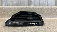 Load image into Gallery viewer, 15 18 Dodge Challenger SRT Passenger Dash Air Vent Trim Mopar 57K Outlet Right