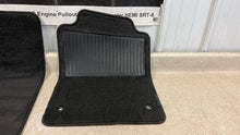 Load image into Gallery viewer, 06 13 Chevy Corvette Factory Floor Mats Black GM Front Driver Passenger RH LH 2