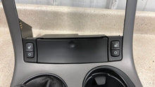 Load image into Gallery viewer, 05 13 C6 Corvette Gray Center Console Radio Trim Switches GM OEM Surround Boot