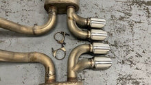 Load image into Gallery viewer, 97 04 Chevrolet Corvette C5 Corsa 14111 Sport Axle Back Exhaust System 2.5" NICE