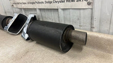 Load image into Gallery viewer, 15 23 Dodge Challenger SRT Scat Pack Exhaust Resonators Tips 68258498AA Pair 23K