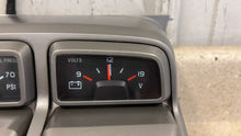 Load image into Gallery viewer, 10 15 Camaro SS Center Console Top Trim Gauges Switches Controls GM OEM