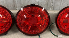 Load image into Gallery viewer, 05 13 Chevrolet Corvette C6 LED Aftermarket Rear Tail Lights Left Right  Set
