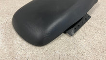 Load image into Gallery viewer, 97 02 Camaro SS Firebird Trans AM WS6 Center Console Lid Black Armrest OEM Ebony