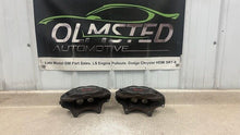Load image into Gallery viewer, 2010 2015 Camaro SS Front Driver Passenger Brembo Brake Calipers Pair OEM 46K