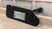 Load image into Gallery viewer, 05 13 Corvette Z06 C6 Driver Sun Visor Left GM Shade Garage Opener Black OEM