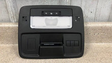 Load image into Gallery viewer, 10 15 Camaro SS Center Upper Overhead Console GM Black Roof Switches OEM Coupe