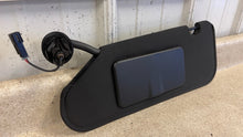 Load image into Gallery viewer, 05 13 Corvette C6 Driver Sun Visor Left GM Shade Black OEM 56K Miles Factory