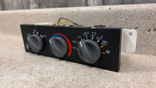 Load image into Gallery viewer, 97 02 Pontiac Firebird Trans Am HVAC Controls A/C Heater Switches GM 16216462
