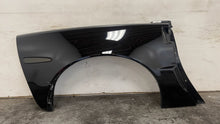 Load image into Gallery viewer, 06 13 C6 Corvette Z06 Passenger Rear Quarter Panel GM Wide Body Black Damaged