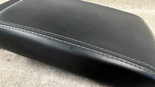 Load image into Gallery viewer, 2011 2014 Dodge Challenger Center Floor Console Lid Armrest Leather SRT