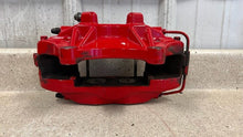 Load image into Gallery viewer, 10 15 Camaro SS Front Driver Passenger Brembo Brake Calipers Pair OEM 53K Red