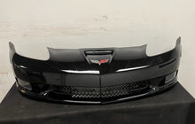 Load image into Gallery viewer, 05 13 Chevrolet C6 Z06 Factory Wide Body Front Bumper Assembly Cover OEM GM