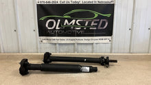 Load image into Gallery viewer, 10 15 Chevy Camaro SS Driveshaft GM 92237000 Rear Drive Shaft Propeller Auto