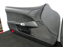 Load image into Gallery viewer, 05 13 Corvette C6 Driver Passenger Interior Door Trim Panels Black Pair OEM 56K