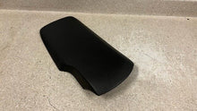 Load image into Gallery viewer, 05 13 Chevrolet C6 Corvette Z06 Center Console Lid Armrest Black Leather OEM GM