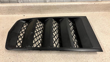 Load image into Gallery viewer, 2014 2015 Chevrolet Camaro SS Factory Hood Grille Scoop Insert OEM GM 23136396