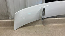 Load image into Gallery viewer, 2011 2014 Dodge Charger SRT8 Rear Trunk Lid Spoiler White Mopar Factory SRT