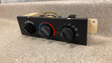 Load image into Gallery viewer, 2000 2002 Chevrolet Camaro SS HVAC Controls A/C Heater Switches GM 09351461 80K